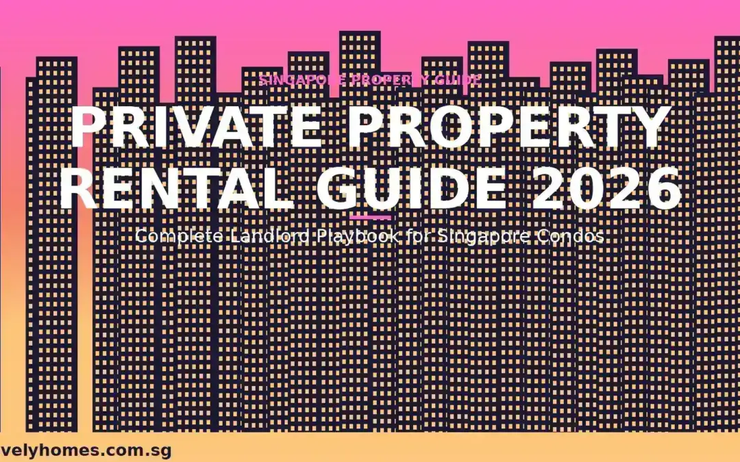 Singapore Private Property Rental Guide 2026: How to Rent Out Your Condo