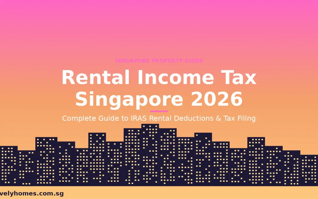 Singapore Property Rental Income Tax Guide 2026: IRAS Deductions, Rates and How to File