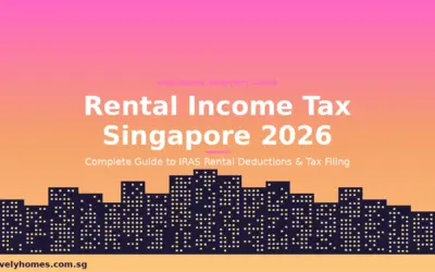 Singapore Property Rental Income Tax Guide 2026: IRAS Deductions, Rates and How to File