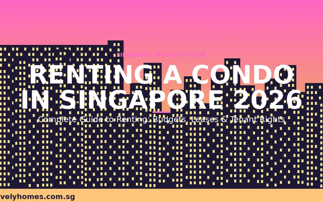 Renting a Condo in Singapore 2026: Complete Guide to Leases, Costs and Tenant Rights