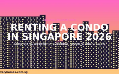 Renting a Condo in Singapore 2026: Complete Guide to Leases, Costs and Tenant Rights