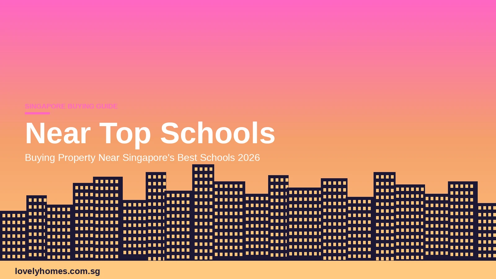 Buying property near top schools Singapore 2026 guide hero Buying property near top schools Singapore 2026 guide hero