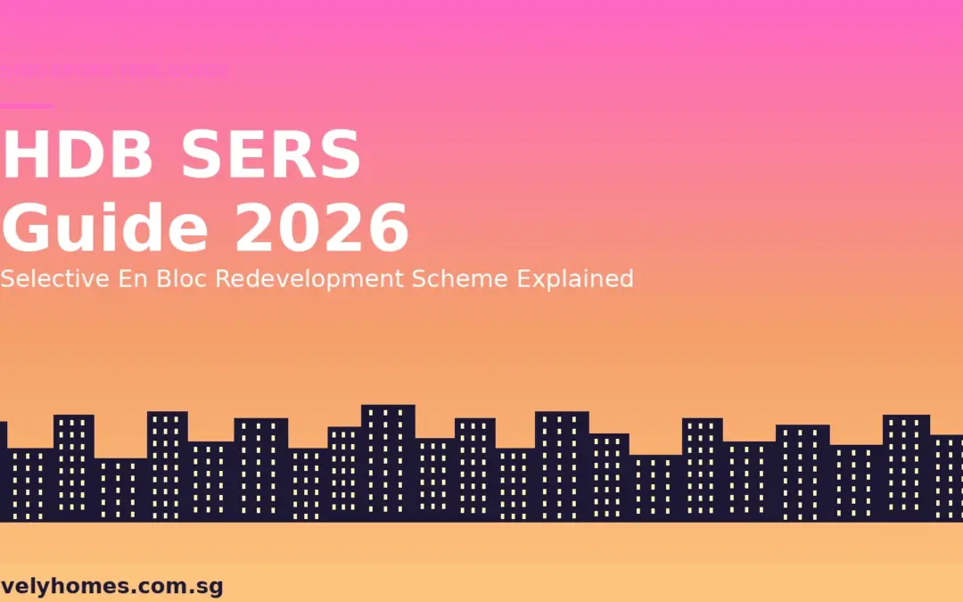 Singapore HDB SERS Guide 2026: Selective En Bloc Redevelopment Scheme, Compensation and What It Means for Flat Owners