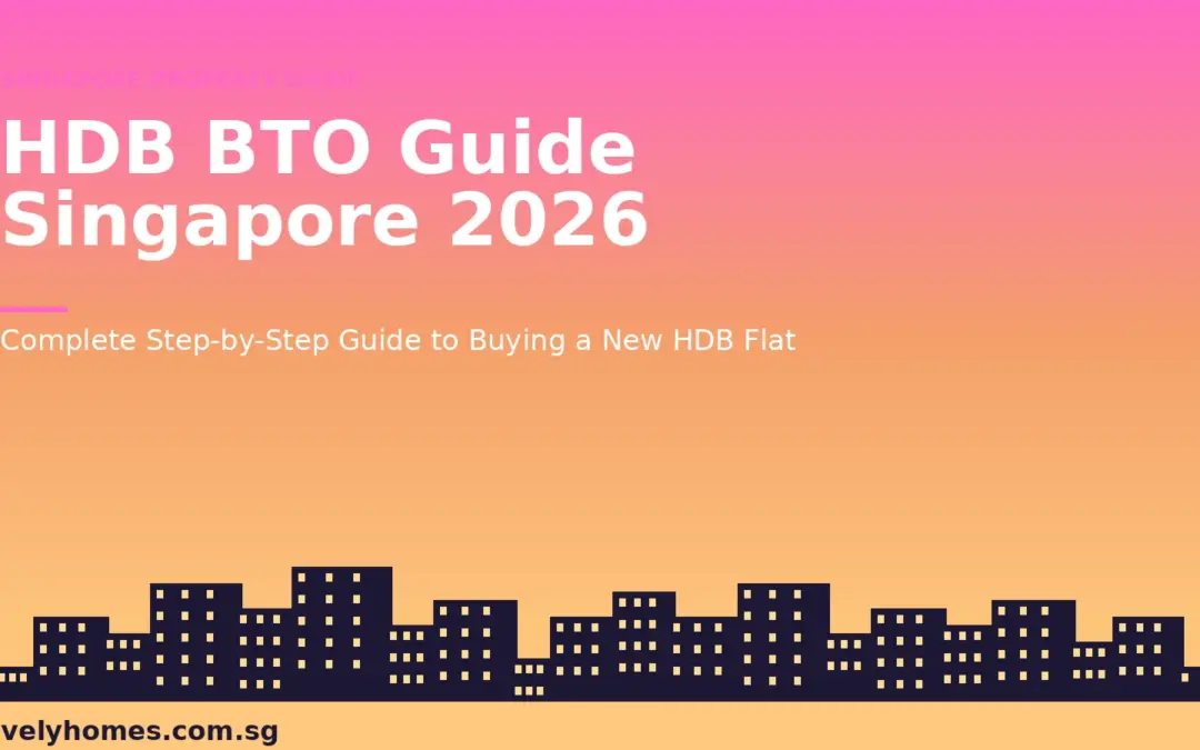 Singapore HDB BTO Guide 2026: Eligibility, Grants, Step-by-Step Process and Prices Explained