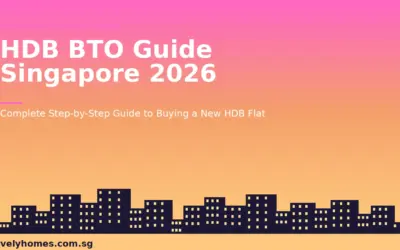Singapore HDB BTO Guide 2026: Eligibility, Grants, Step-by-Step Process and Prices Explained