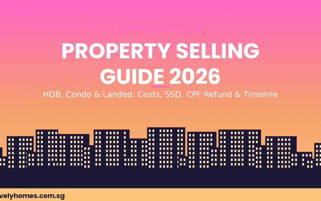 Singapore Property Selling Guide 2026: How to Sell Your HDB, Condo or Landed Property — Step by Step