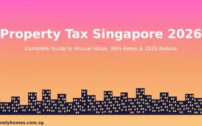 Singapore Annual Property Tax Guide 2026: Annual Value, IRAS Rates and 2026 Rebate Explained