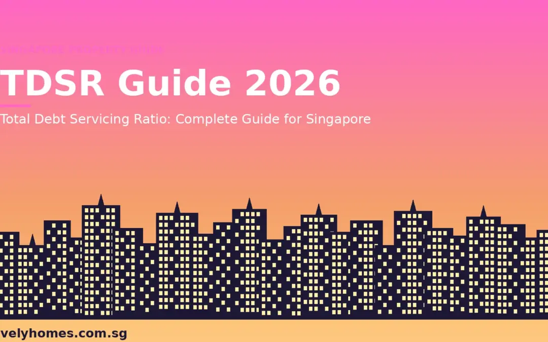 Singapore TDSR Guide 2026: Total Debt Servicing Ratio Explained