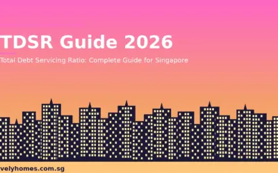 Singapore TDSR Guide 2026: Total Debt Servicing Ratio Explained