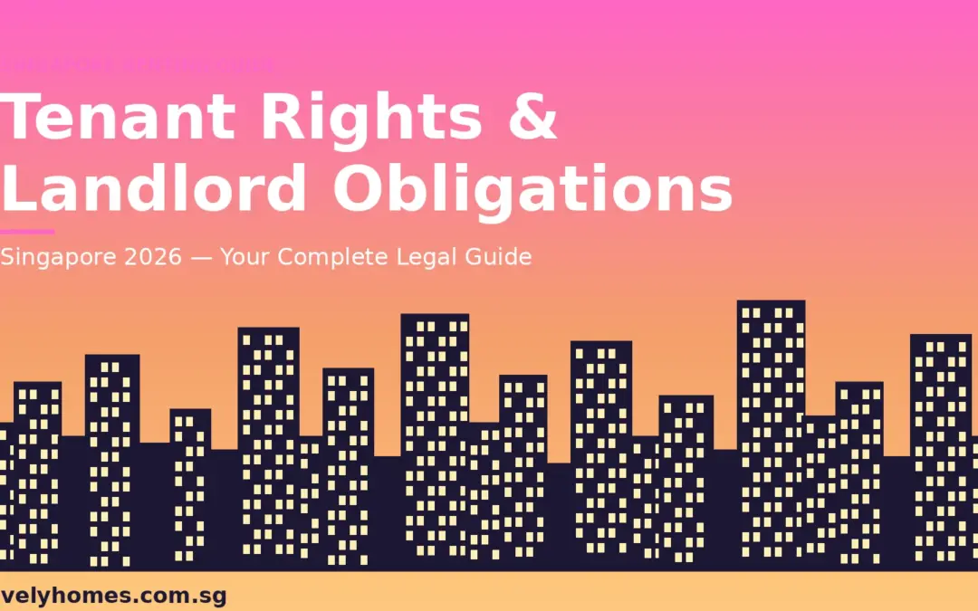Tenant Rights & Landlord Obligations Singapore 2026: Complete Guide