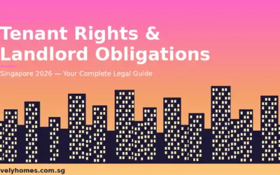 Tenant Rights & Landlord Obligations Singapore 2026: Complete Guide