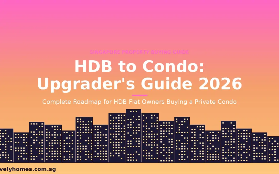 Singapore Condo Buying Guide for HDB Upgraders 2026: Complete Roadmap from HDB to Private Property