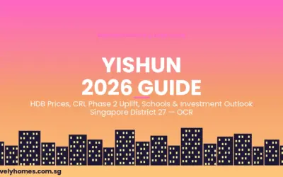 Yishun Neighbourhood Guide Singapore 2026: HDB Prices, CRL Phase 2 & Investment Outlook