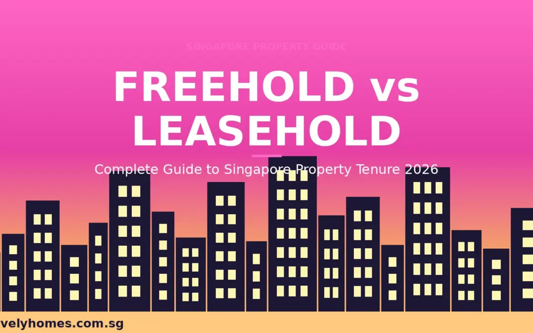 Singapore Freehold vs Leasehold Property Guide 2026: What Every Buyer Needs to Know