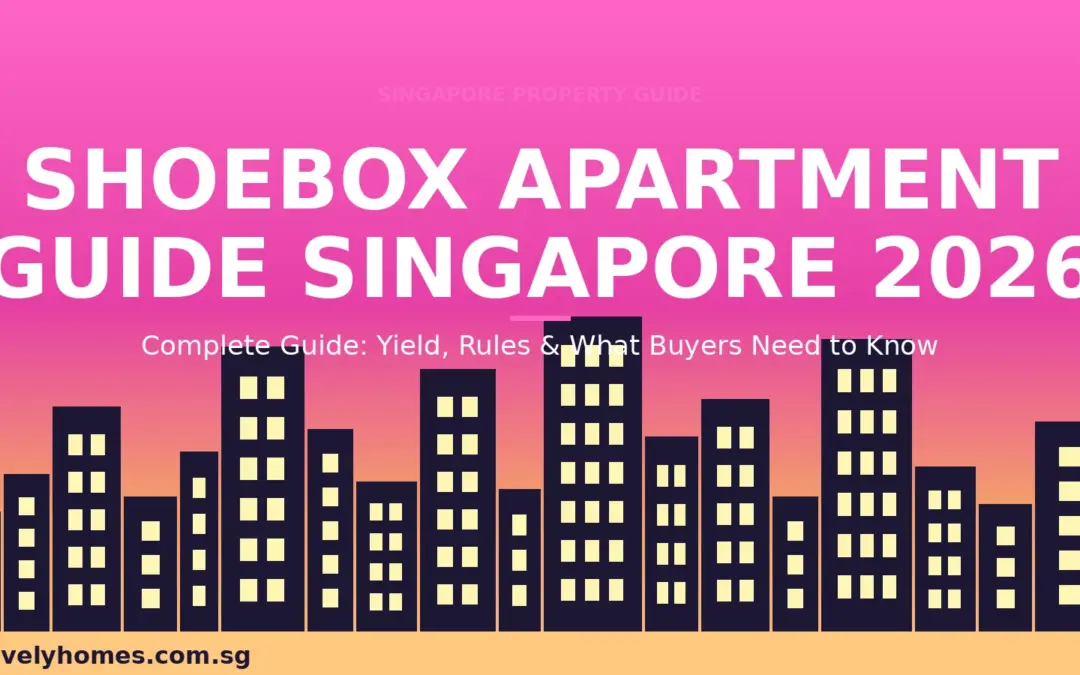 Singapore Shoebox Apartment Guide 2026: Yield, Rules & What Every Buyer Must Know
