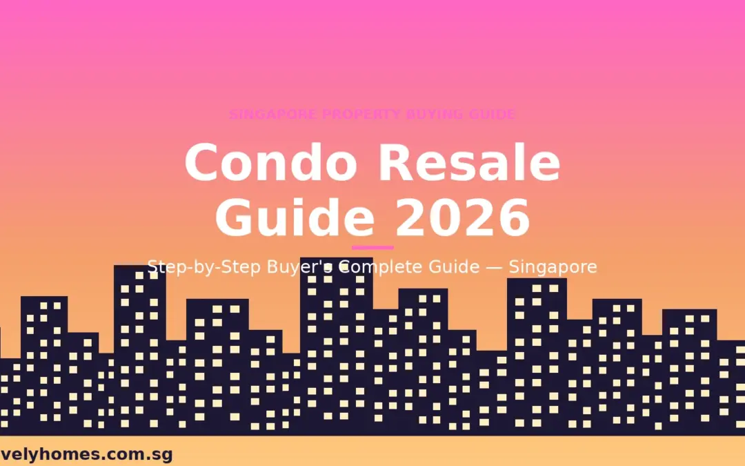 Singapore Condo Resale Guide 2026: Step-by-Step Buyer’s Complete Guide