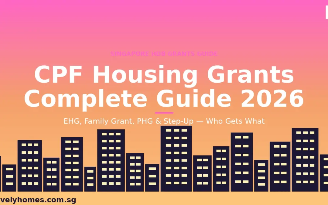 CPF Housing Grants Complete Guide Singapore 2026: EHG, Family Grant and PHG Explained
