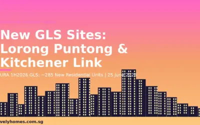 URA GLS 1H2026: New Residential Sites at Lorong Puntong/Sin Ming Avenue and Kitchener Link