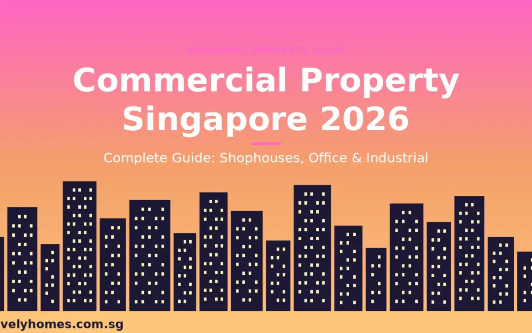 Singapore Commercial Property Guide 2026: Shophouses, Office, Industrial and the No-ABSD Advantage