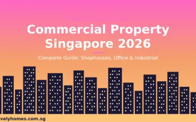 Singapore Commercial Property Guide 2026: Shophouses, Office, Industrial and the No-ABSD Advantage