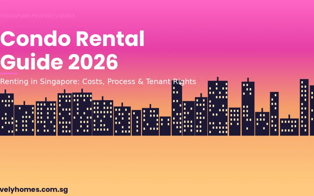 Singapore Condo Rental Guide 2026: Costs, Process, Stamp Duty and Tenant Rights
