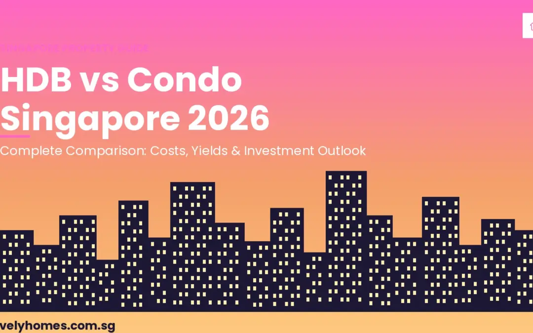 HDB vs Condo Singapore 2026: Complete Comparison Guide