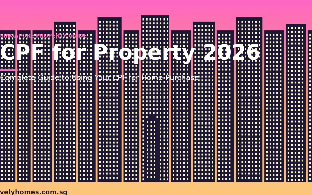 Singapore CPF for Property Guide 2026: How to Use Your OA, Valuation Limits and Accrued Interest Explained