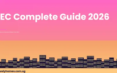 Singapore EC Complete Guide 2026: Executive Condominium Eligibility, ABSD, MOP and Privatisation