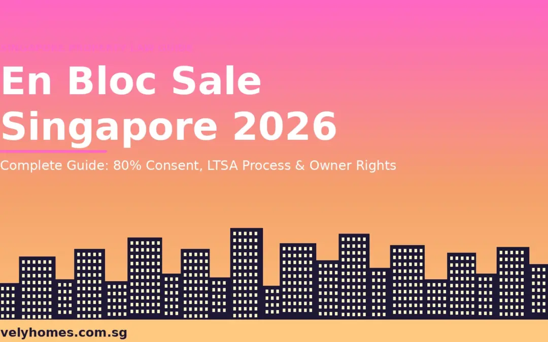En Bloc Sale Singapore 2026: Complete Guide to Collective Sales, 80% Consent and Owner Rights