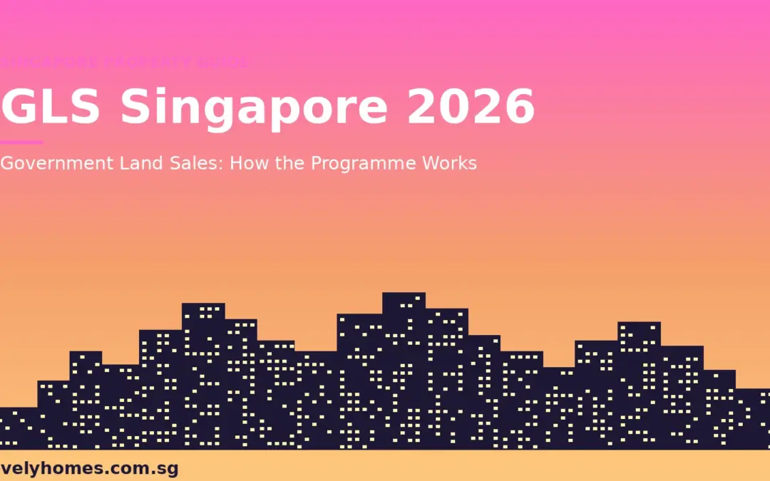Singapore GLS Guide 2026: How the Government Land Sales Programme Works