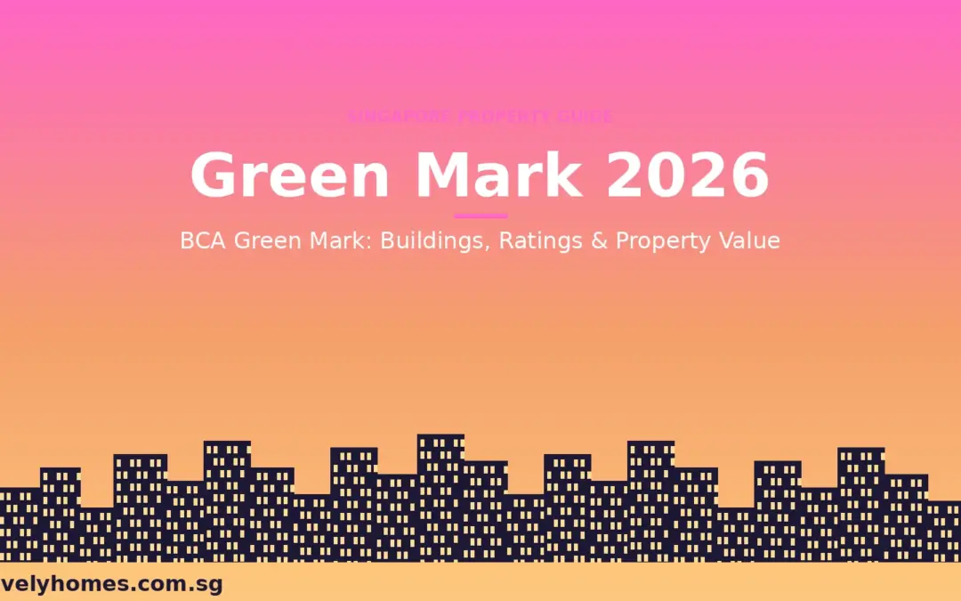 Singapore BCA Green Mark Guide 2026: Ratings, Mandatory Requirements and Property Value Impact