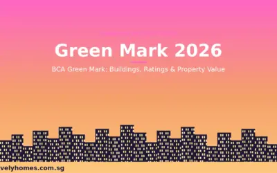 Singapore BCA Green Mark Guide 2026: Ratings, Mandatory Requirements and Property Value Impact