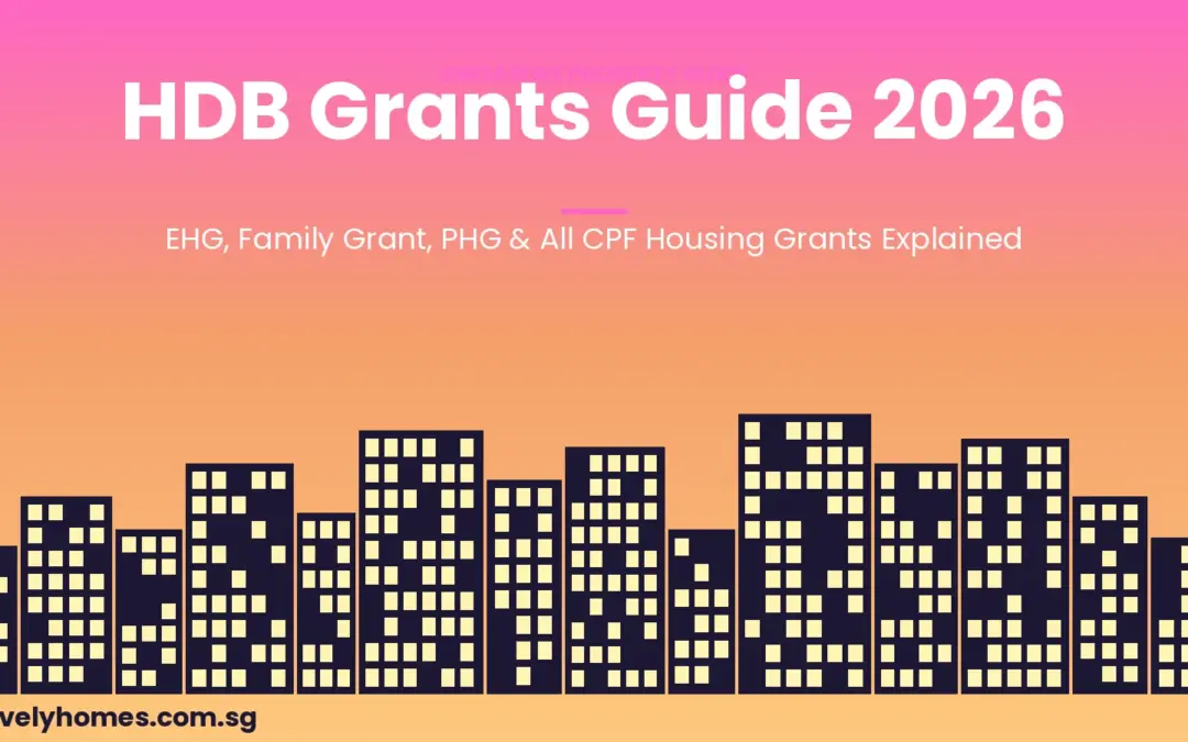 Singapore HDB Grants Guide 2026: EHG, Family Grant, PHG and All CPF Housing Grants Explained