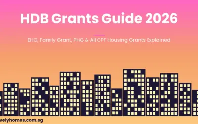 Singapore HDB Grants Guide 2026: EHG, Family Grant, PHG and All CPF Housing Grants Explained