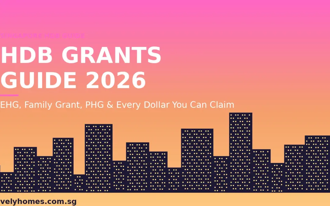 Singapore HDB CPF Housing Grants Guide 2026: EHG, Family Grant, PHG and Every Dollar You Can Claim