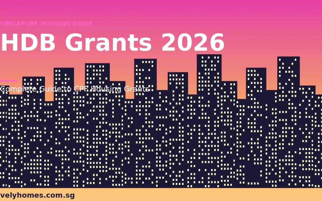 HDB Housing Grants Singapore 2026: Complete Guide to EHG, Family Grant and PHG