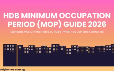 Singapore HDB Minimum Occupation Period (MOP) 2026: Complete Guide — Rules, Restrictions and Upgrade Options