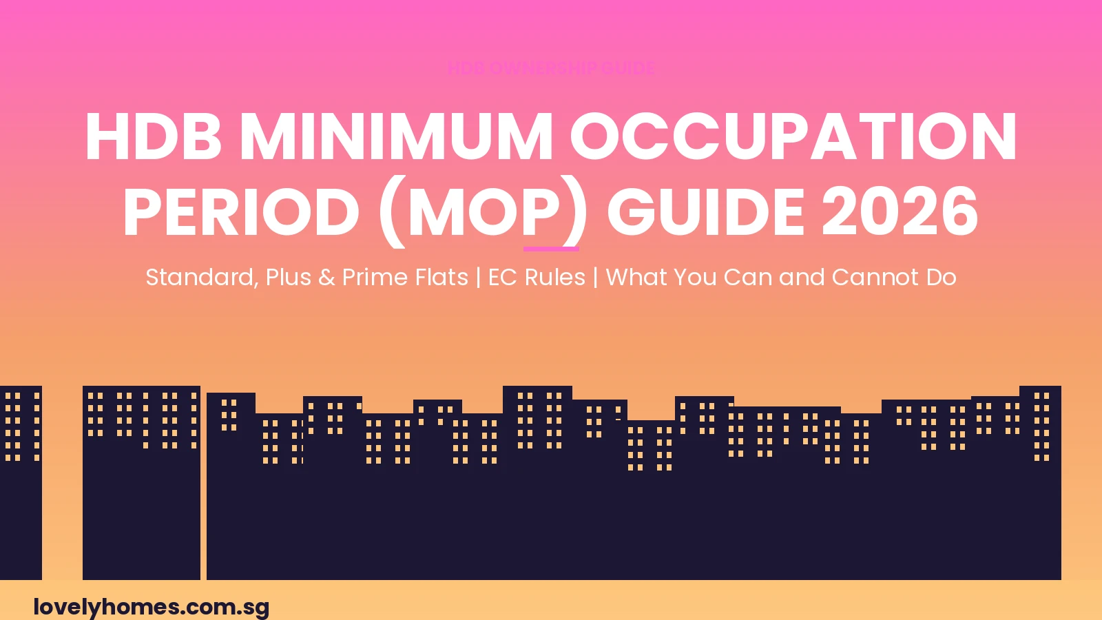 hero-hdb-mop-guide-2026-1 HDB Minimum Occupation Period MOP guide Singapore 2026 — standard, Plus and Prime flats