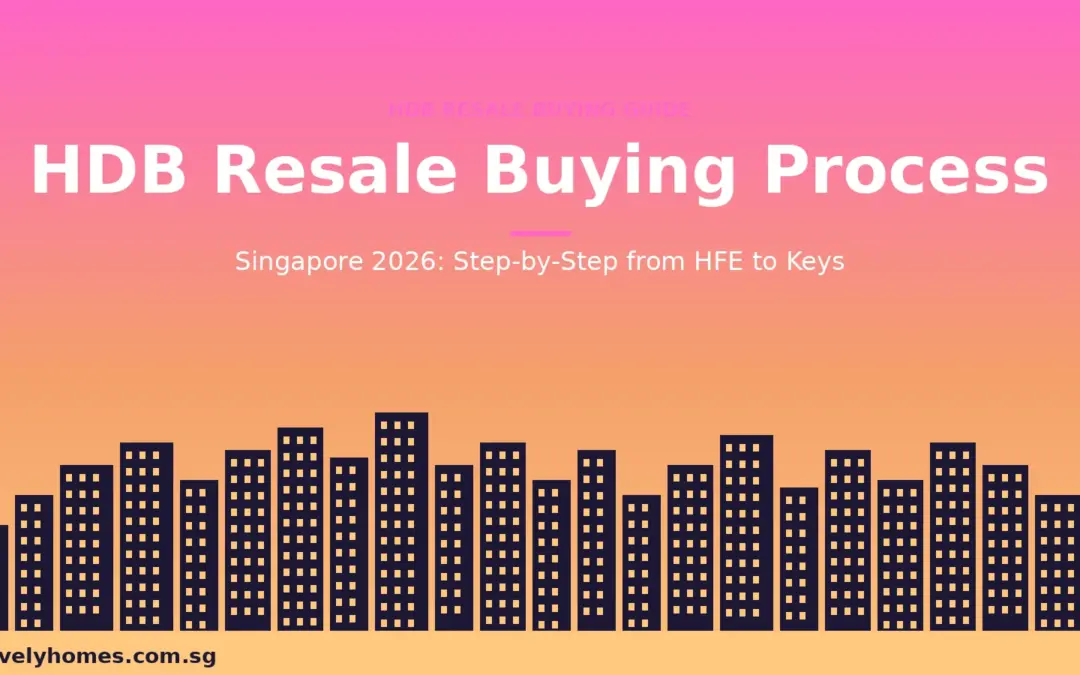 Singapore HDB Resale Buying Process Guide 2026: Step-by-Step from HFE to Keys