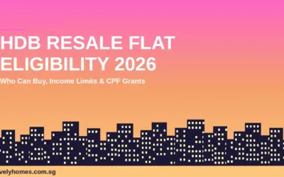 HDB Resale Flat Eligibility Singapore 2026: Who Can Buy, Income Limits and CPF Grants