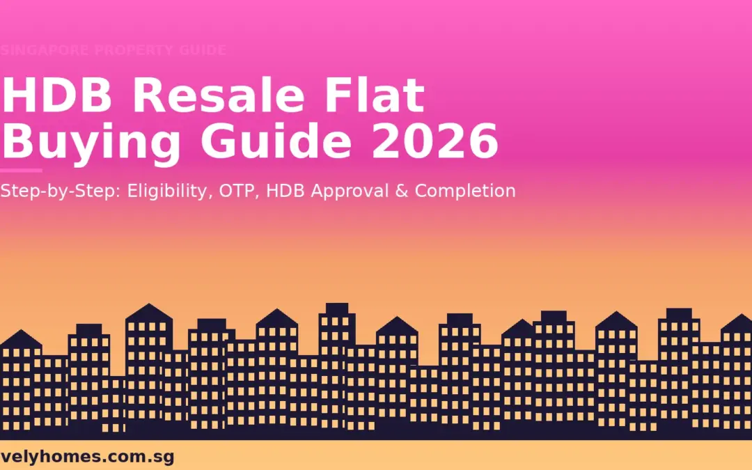 HDB Resale Flat Buying Guide Singapore 2026