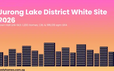 Jurong Lake District White Site 2026: Town Hall Link GLS Tender, 1,200 Homes and CRL CR19