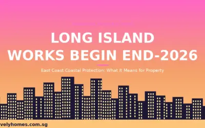 Singapore ‘Long Island’ Preparatory Works to Begin End-2026: East Coast Property Outlook