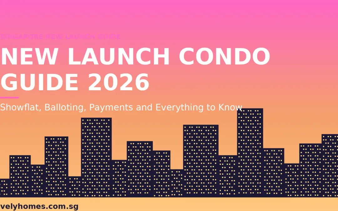 Singapore New Launch Condo Buying Guide 2026: Showflat, Balloting, Progressive Payments and Everything to Know Before You Buy