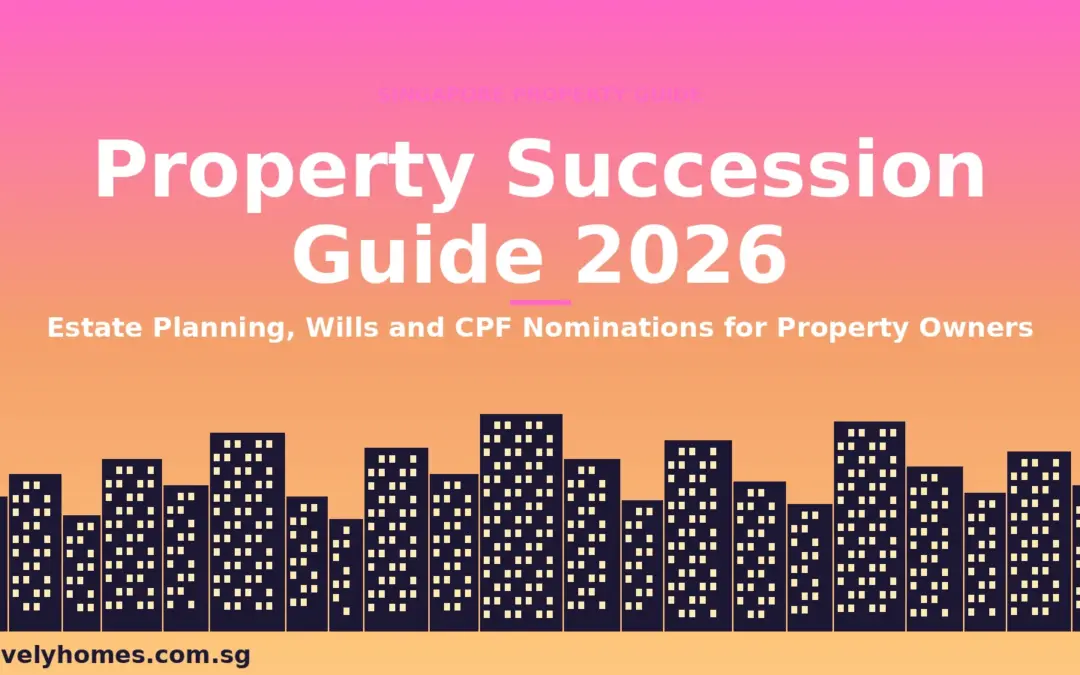 Singapore Property Succession Guide 2026: Wills, CPF Nominations, Joint Tenancy and ABSD on Inheritance