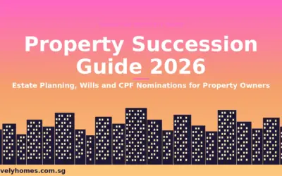 Singapore Property Succession Guide 2026: Wills, CPF Nominations, Joint Tenancy and ABSD on Inheritance