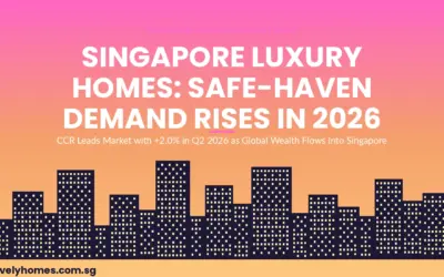 Singapore Luxury Homes and Safe-Haven Demand: CCR Surges +2.0% in Q2 2026