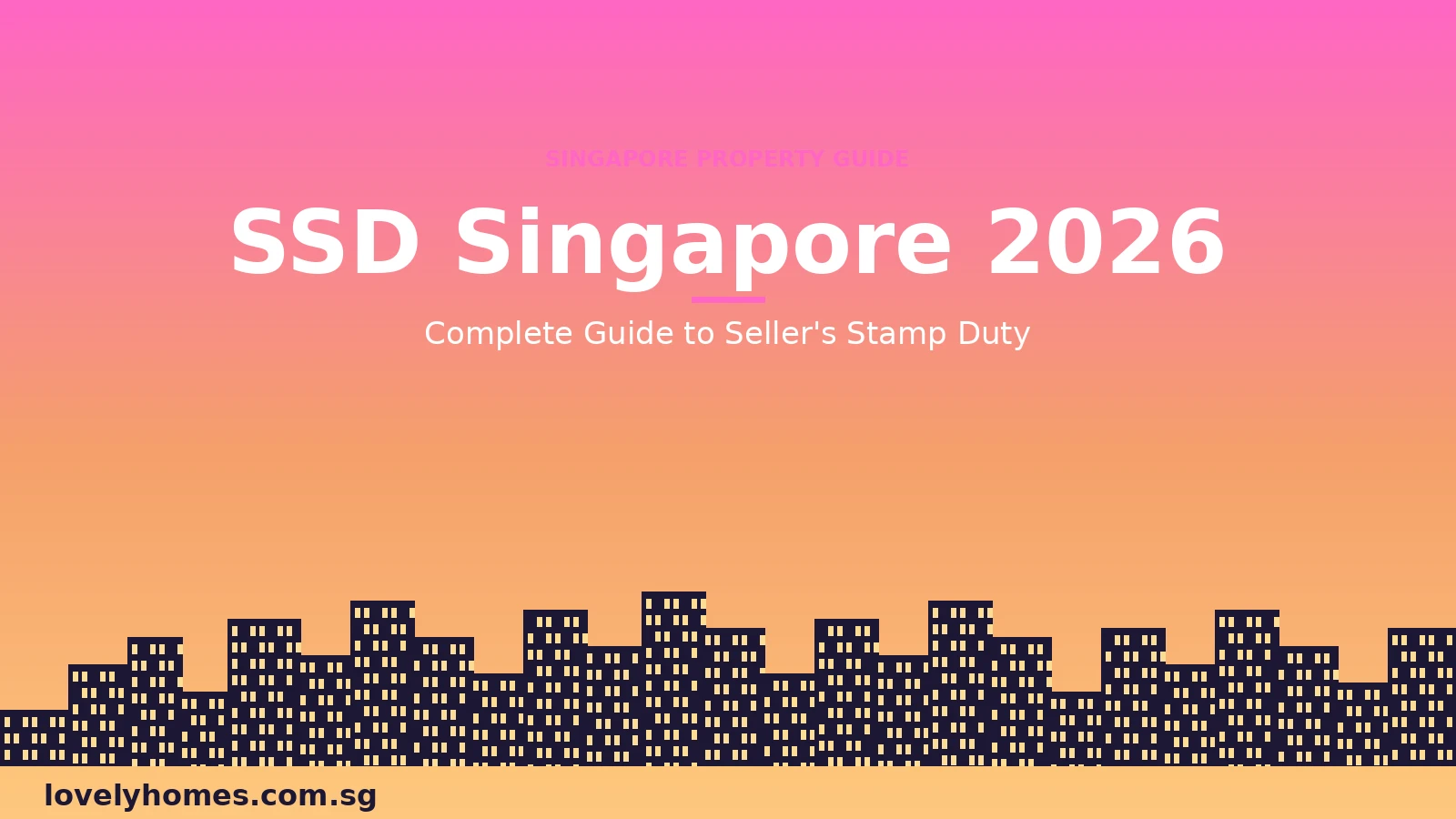 SSD Singapore 2026 – Seller Stamp Duty hero