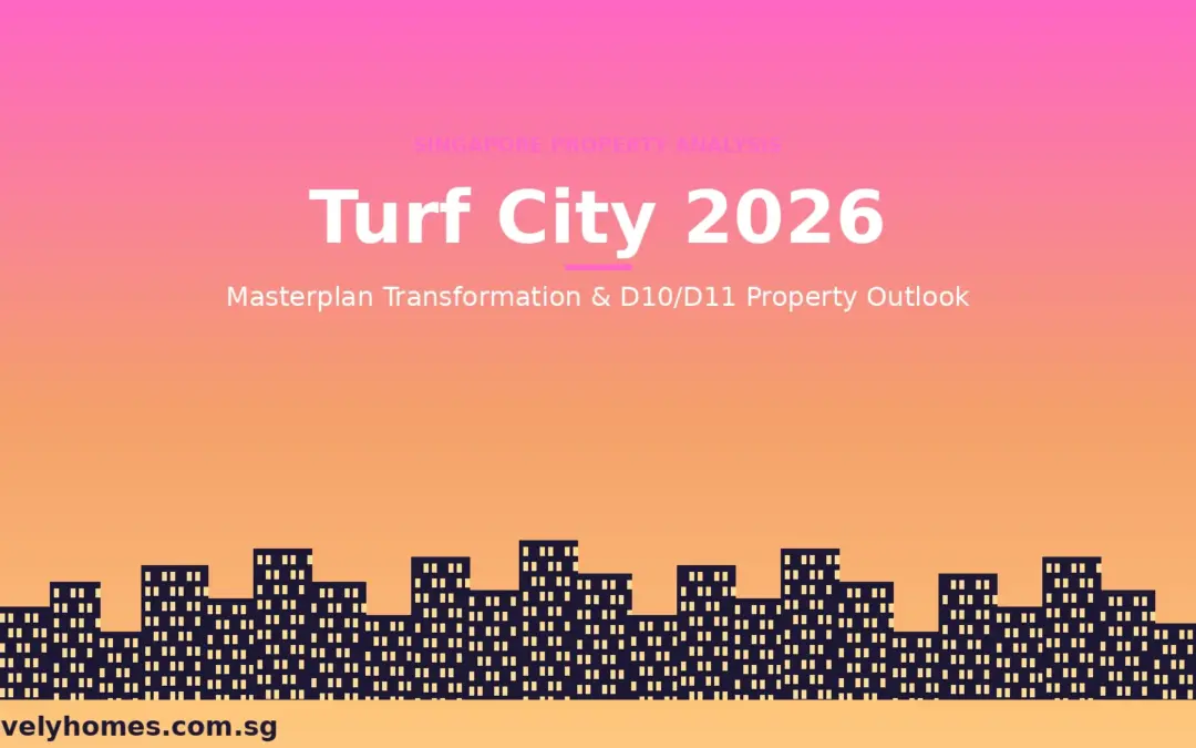 Singapore Turf City Transformation 2026: How the Bukit Timah Masterplan Could Lift D10 and D11 Property Values