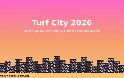 Singapore Turf City Transformation 2026: How the Bukit Timah Masterplan Could Lift D10 and D11 Property Values